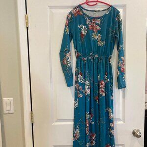 Floral Maxi Dress